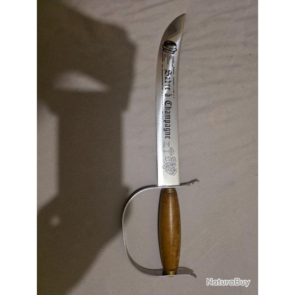 Sabre a champagne premier du nom