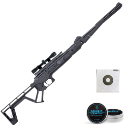 Vente Express ! Carabine &agrave; plombs Black Bunker BM8 - Cal. 4.5 mm - Sp&eacute;cial Pack