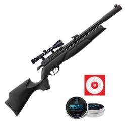 Vente Express ! Carabine &agrave; plomb PCP Gamo Arrow - Cal. 4.5 mm - Pack Sp&eacute;cial