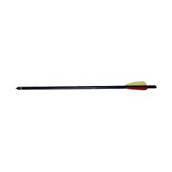 Lot de traits aluminium EK Archery pour arbal&egrave;tes Noir 20 pouces x5