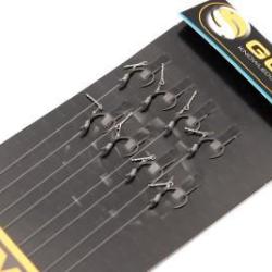 Hameçon monté baïonnettes QM1 4" Guru T12 - 0.19mm