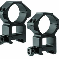 Colliers de montage UTG Ø30 mm haut - rail 21 mm