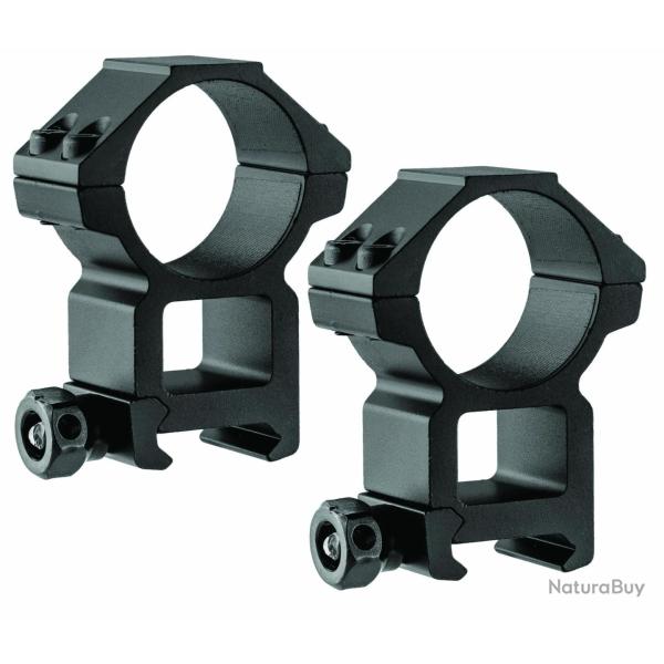 Colliers de montage UTG 30 mm haut - rail 21 mm