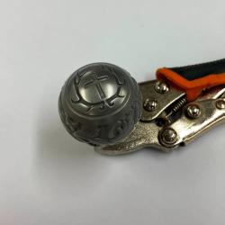 Boule de levier d'armement Symbolique " Saint Hubert "