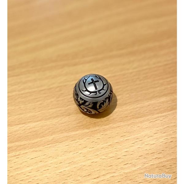 Boule de levier d'armement Symbolique " Saint Hubert "