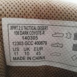 Chaussures tactiques 5.11 XPRT2 taille 45