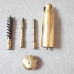 Tournevis, outil nettoyage pour le parabellum suisse 1900, 00/06, 24. R&eacute;glementaire arm&eacute;e suisse