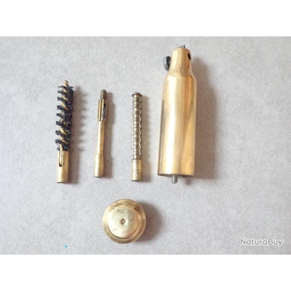 Tournevis, outil nettoyage pour le parabellum suisse 1900, 00/06, 24. R�glementaire arm�e suisse