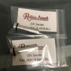 Redline airsoft se séries fal king arms et ak e&l airsoft nozzle