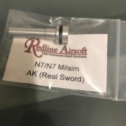 Redline airsoft n7/n7 milsim ak réal sword aluminium  airsoft nozzle
