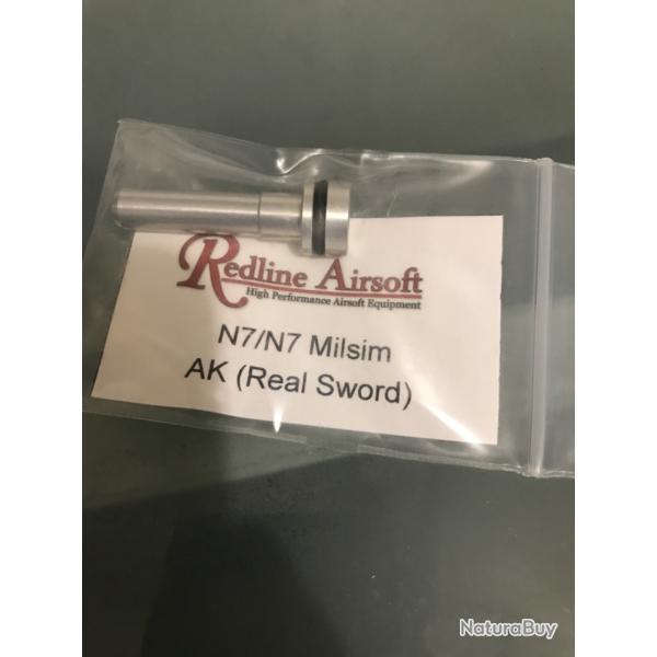 Redline airsoft n7/n7 milsim ak ral sword aluminium  airsoft nozzle