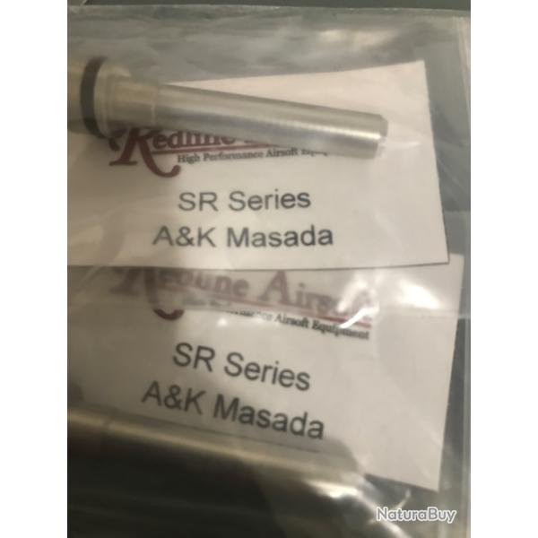 Nozzle Redline st sries a&k masada aluminium