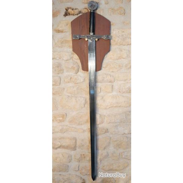 MOYEN AGE pe king Arthur EXCALIBUR mdivale ou heroic fantaisie cosplayeur - SF ref EBR24EEM006