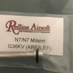Nozzle Redline  N7N7  milsim g36kv ares ef  aluminium