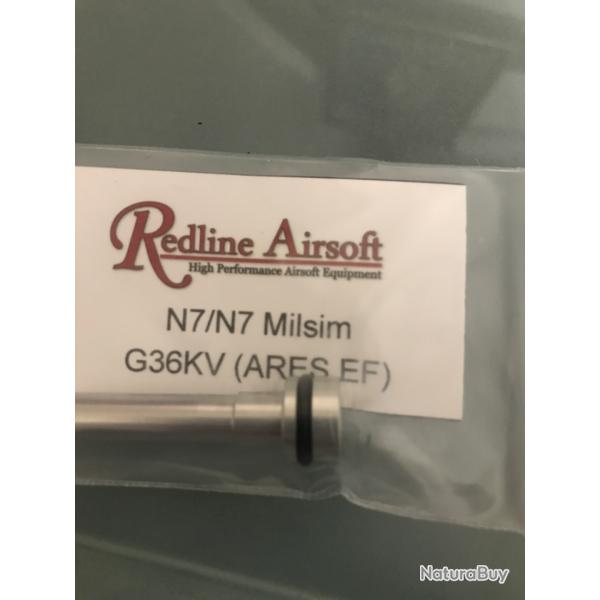 Nozzle Redline  N7N7  milsim g36kv ares ef  aluminium
