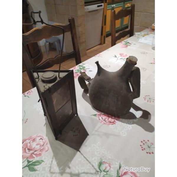 militaria 14 18 lanterne