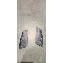 Plaquette courte noir Shadow2/TS2