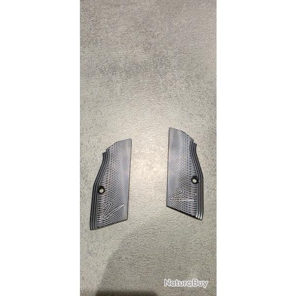 Plaquette courte noir Shadow2/TS2