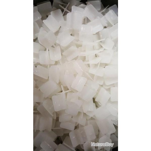 Lot de 100 croisillons Cal 12