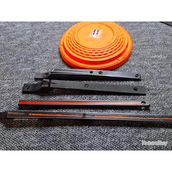 Bandes de Battue - A identifier (vendue  l'unit) Ne reste que les bandes ROUGES