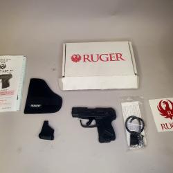 Pistolet RUGER LCP II 2.75" Cal 22 Lr