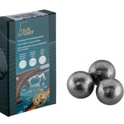 Balles poudre noire HN cal.36 (.375) /200