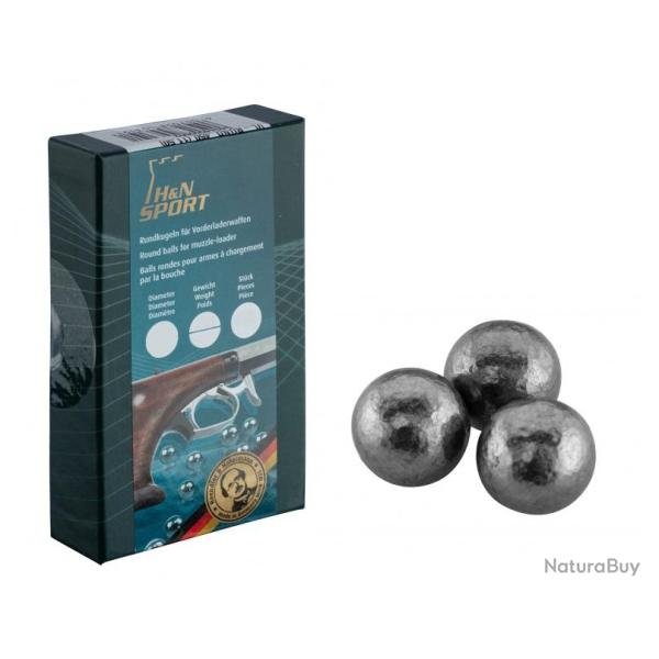 Balles poudre noire HN cal.44 (.440) /100