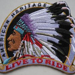 PATCH-ECUSSON   INDIAN -  Ref.ch16