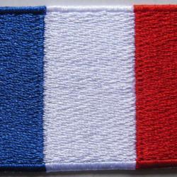 PATCH DRAPEAU FRANCE - Ref.26