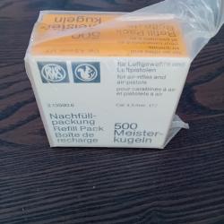 Plombs RWS MEISTERKUGELN COLLECTOR Neufs sous blister