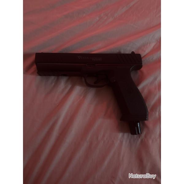 Pistolet de dfense vesta pdw50