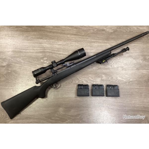 SAVAGE MOD 10 GAUCHER - 308 Win - lunette