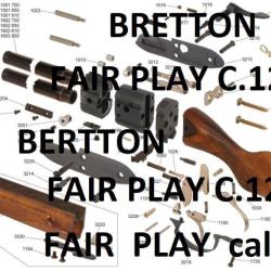 éclaté couleur BRETTON FAIR PLAY (envoi par mail en clair) - VENDU PAR JEPERCUTE (m2625)