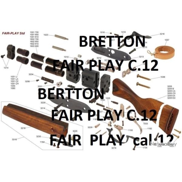 clat couleur BRETTON FAIR PLAY (envoi par mail en clair) - VENDU PAR JEPERCUTE (m2625)