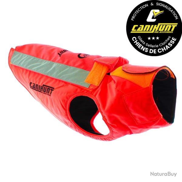 Gilet Protect LIGHT taille teckel CANIHUNT marque Fran�aise