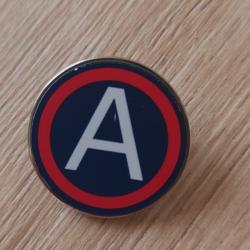 INSIGNE M&Eacute;TAL DE LA 3 EME ARM&Eacute;E U.S.