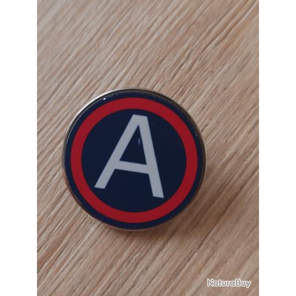 INSIGNE M�TAL DE LA 3 EME ARM�E U.S.