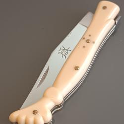 ANCIEN COUTEAU, COCCINELLE, ÉDITION ATLAS.