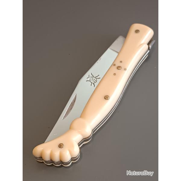 ANCIEN COUTEAU, COCCINELLE, DITION ATLAS.