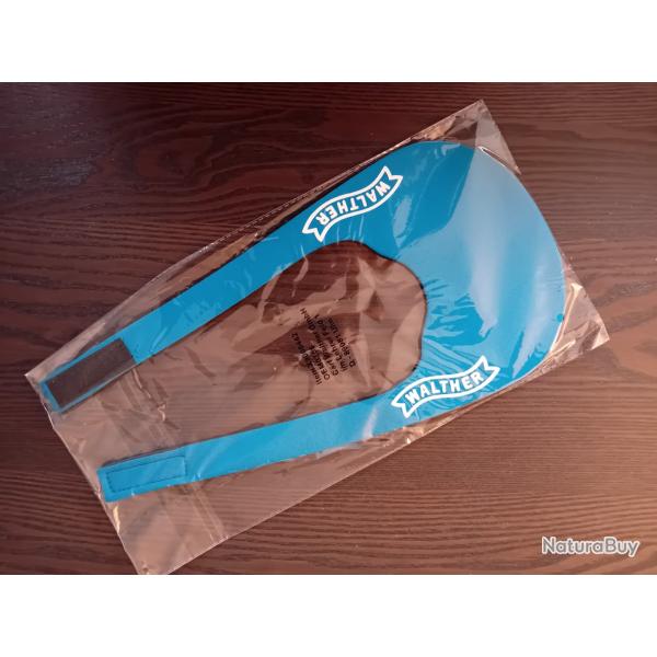 Visiere tir casquette neoprene WALTHER PARDINI STEYR MORINI FEINWERKBAU