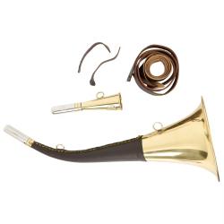 Pack - Corne d'appel 40cm/13cm + Bretelle