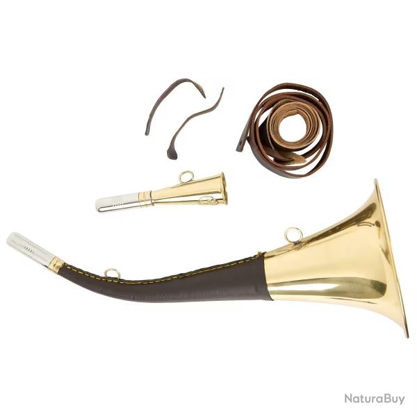 Pack - Corne d'appel 40cm/13cm + Bretelle