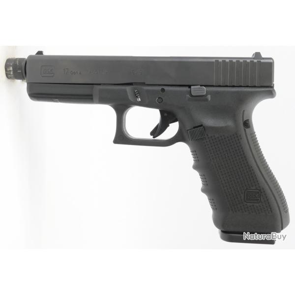 GLOCK 17 GEN 4  filet en cal 9X19mm