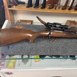 Carabine voere kufstein Austria 300 win mag avec point rouge aimpoint 3000 enchère 1 euros !!