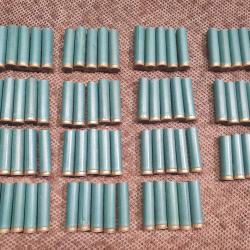 lot de 75 douilles SOCIETE MUNITIONS de calibre 24/65 en carton