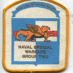 Patch US Navy Naval Special Warfare Group 2
