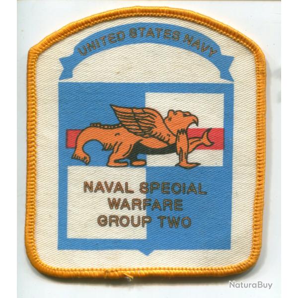 Patch US Navy Naval Special Warfare Group 2