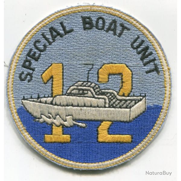 Patch US Navy Special Boat Unit 12
