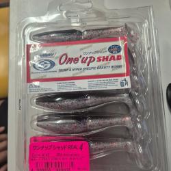 LEURRES SOUPLE  - SAWAMURA - ONE UP 4 POUCES - COLORIS 20TH ANNIVERSAIRE