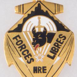 Insigne Indochine Forces Hré Libres refrappe